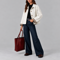 Cropped Trench Jacket