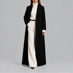Double-Breasted Long Coat