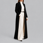 Double-Breasted Long Coat