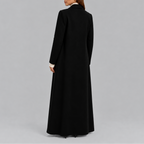 Double-Breasted Long Coat