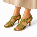 Cork Wedge Sandals