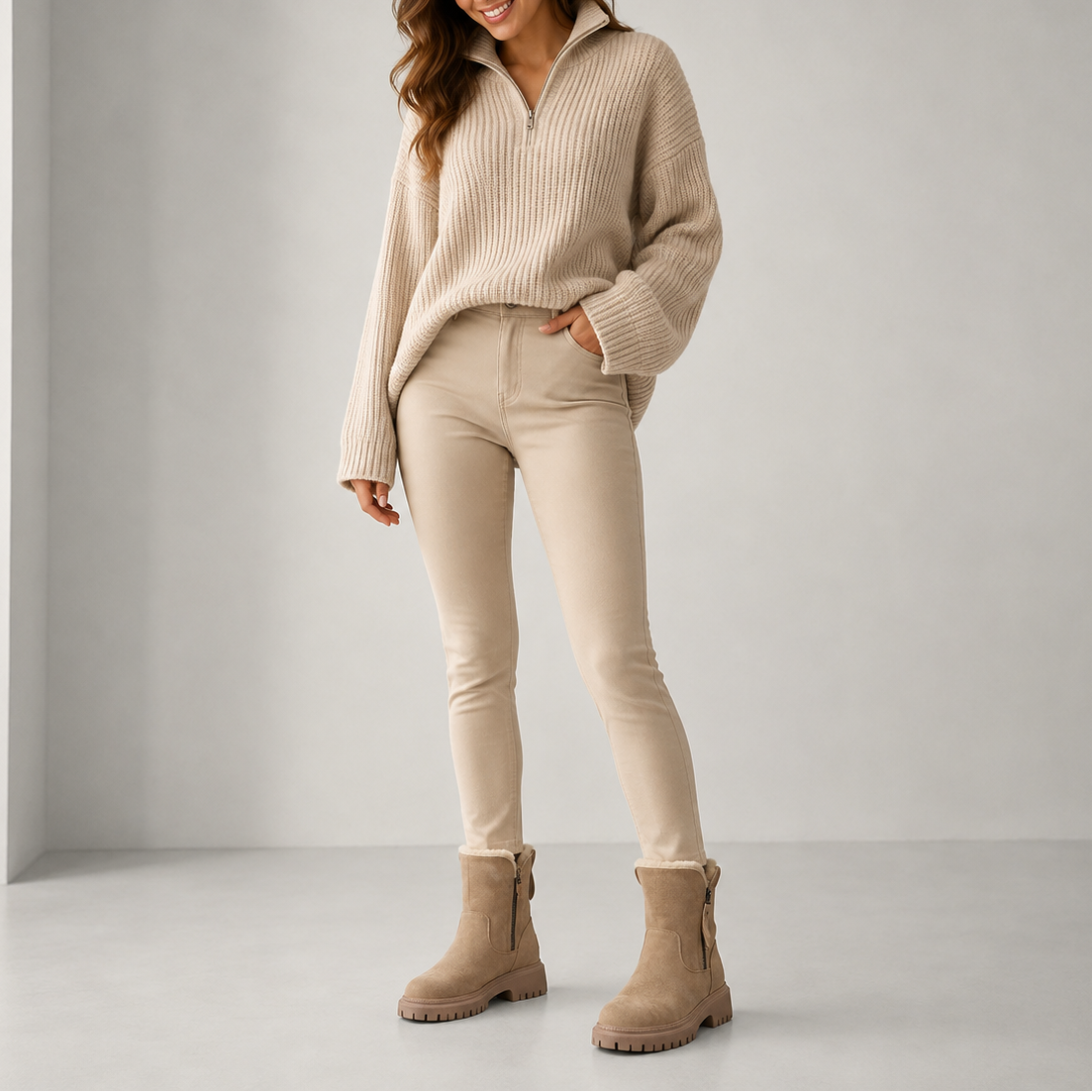Cozy Chunky Ankle Boots
