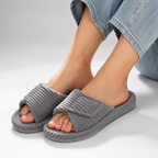 Corduroy Comfort Slippers
