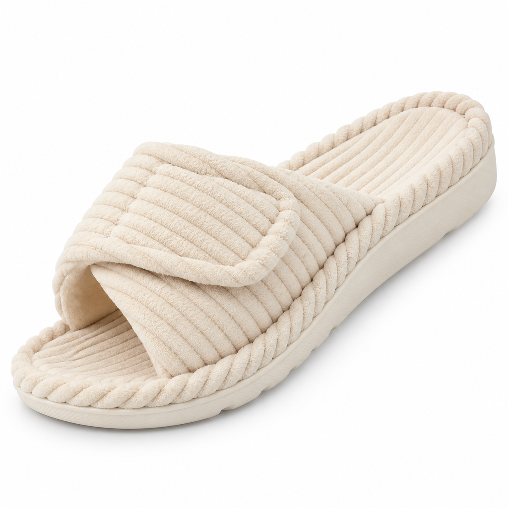 Corduroy Comfort Slippers