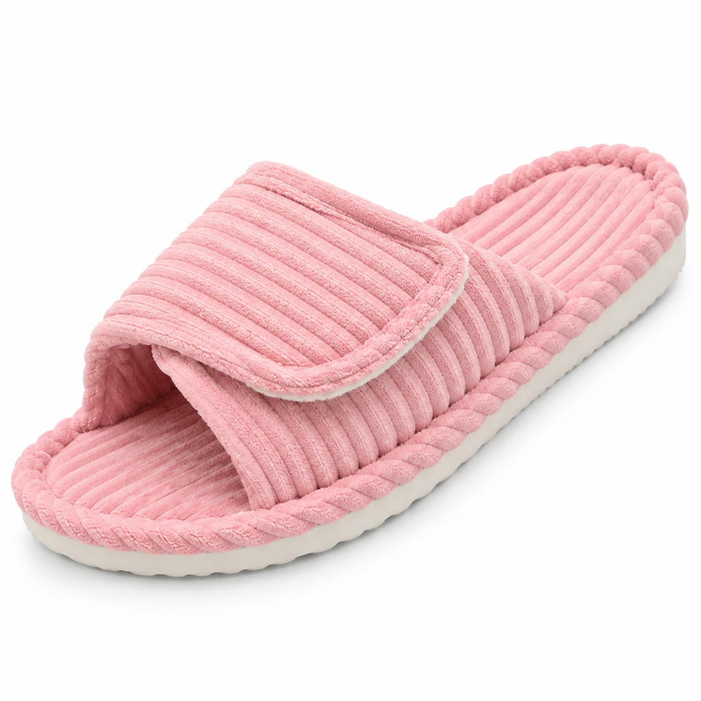 Corduroy Comfort Slippers