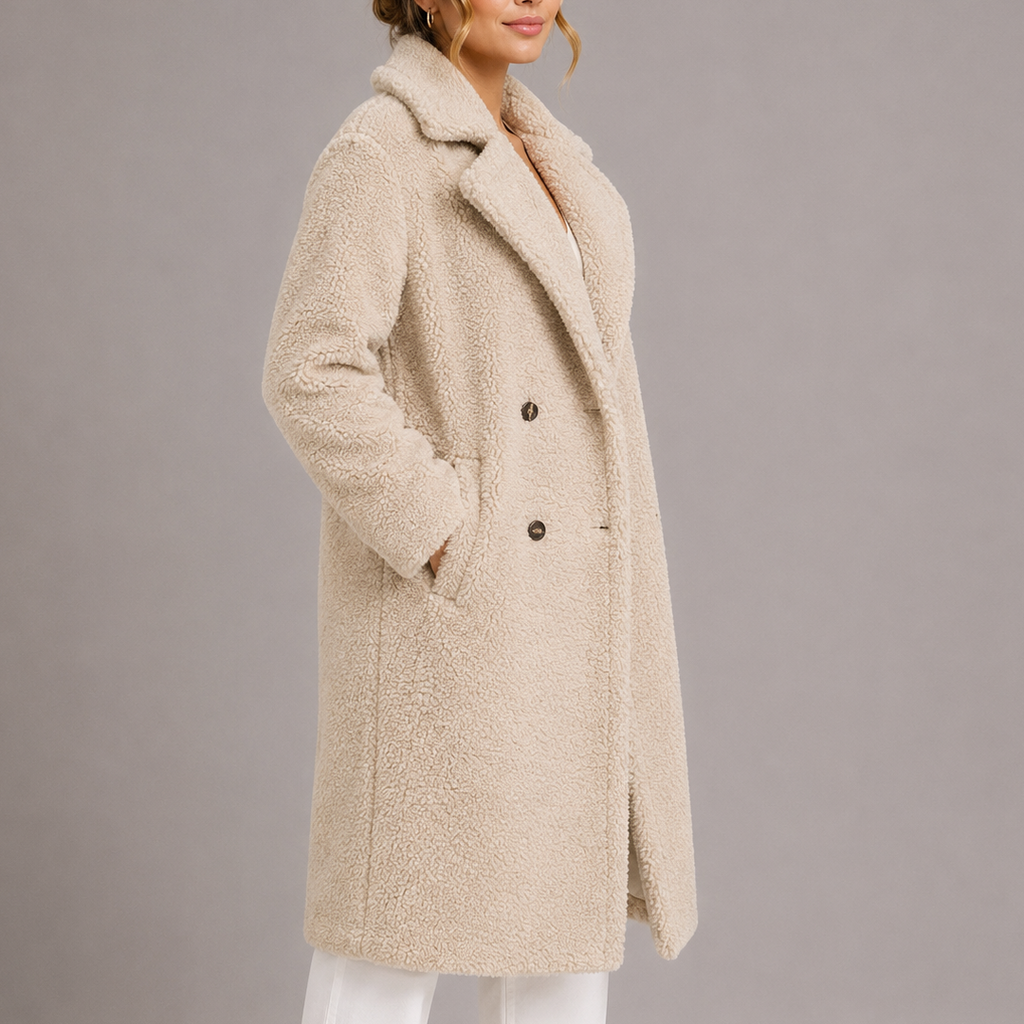 Long Teddy Coat