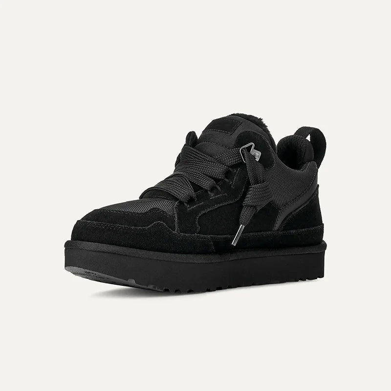 Suede Platform Sneakers