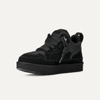 Suede Platform Sneakers