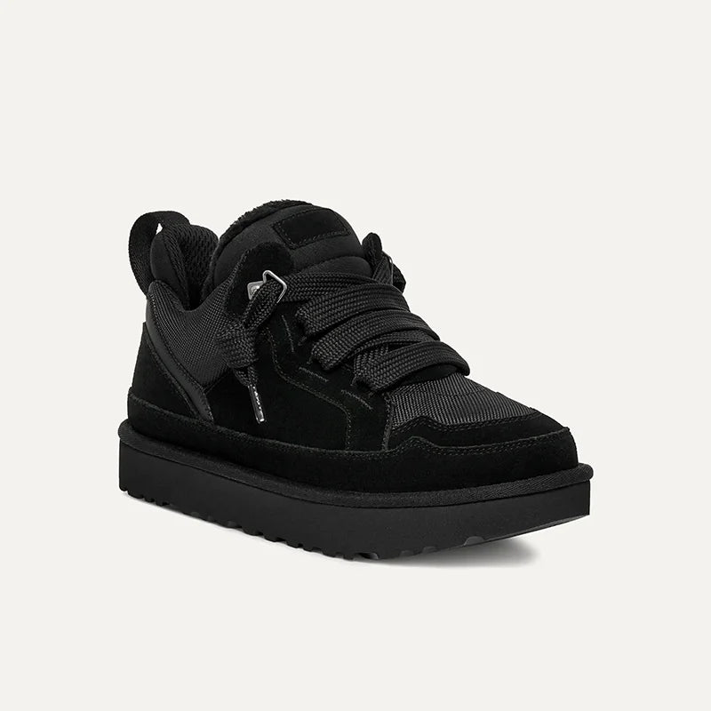 Suede Platform Sneakers