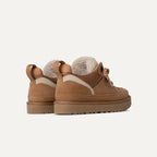 Suede Platform Sneakers