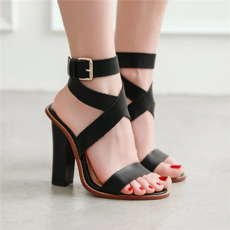 Brynne Block Heel Sandals