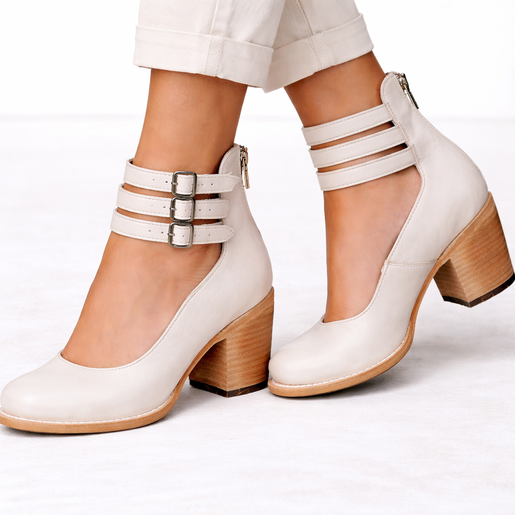 Elena Ankle Heels