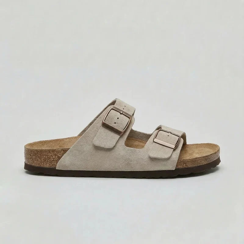 Double Strap Comfort Sandals