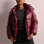 Hooded Quilted Puffer Coat