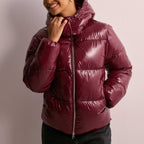 Hooded Quilted Puffer Coat