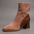 Verona Suede Ankle Boots
