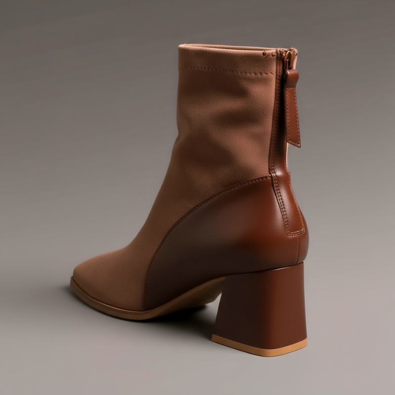 Verona Suede Ankle Boots
