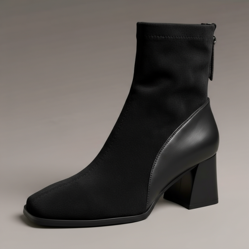 Verona Suede Ankle Boots