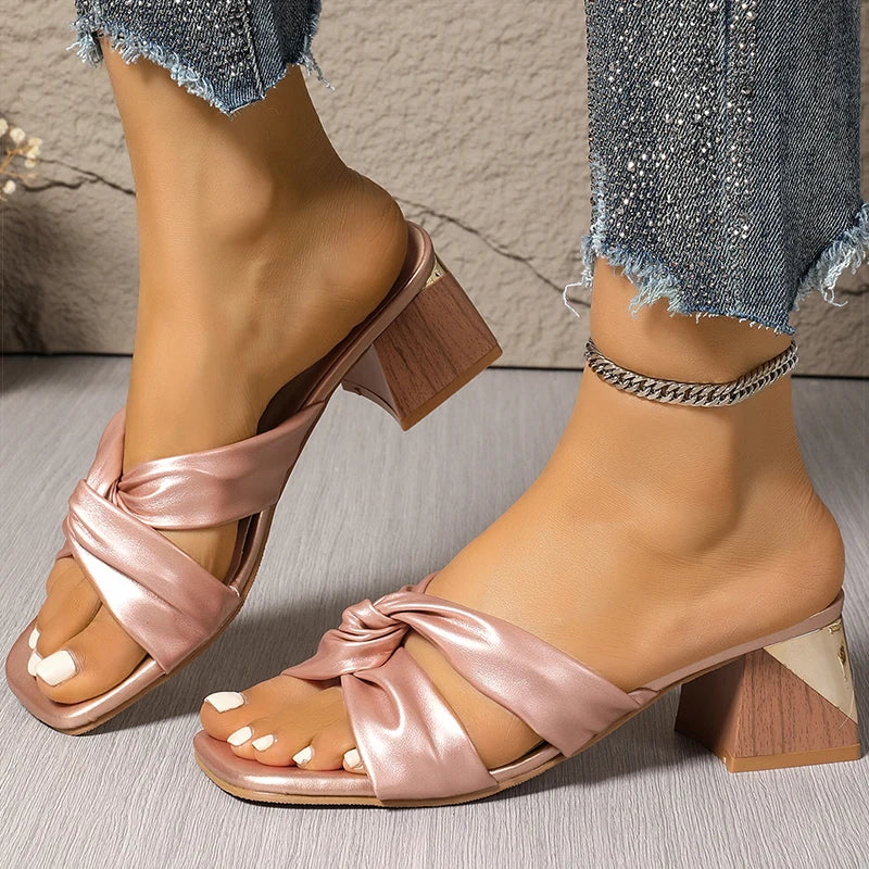 Camila Block Heel Sandals