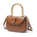 Astor Bamboo Top-Handle Bag