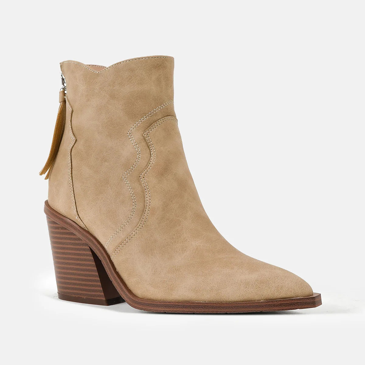 Wynne Western Booties