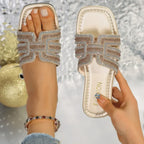 Aria Crystal Slides