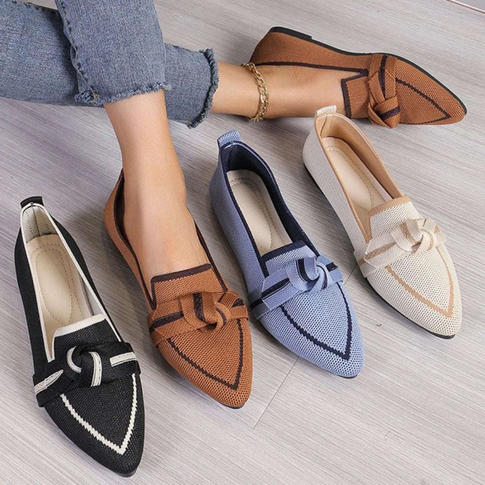 Elise Slip-On Flats