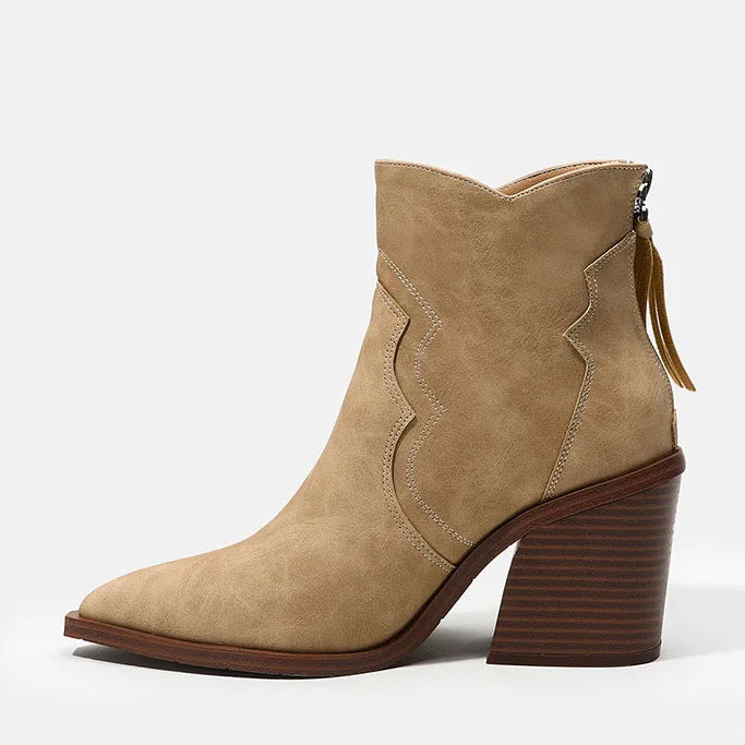 Wynne Western Booties
