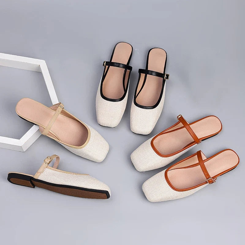 Maysie Slip-On Mules