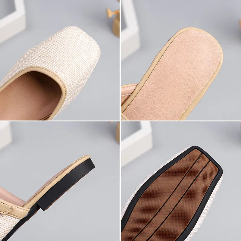Maysie Slip-On Mules