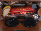 Astor Bamboo Top-Handle Bag