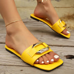 Monica Flat Sandals