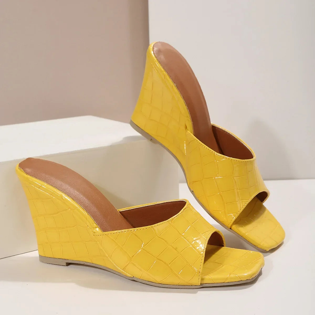 Maeve Wedge Sandals