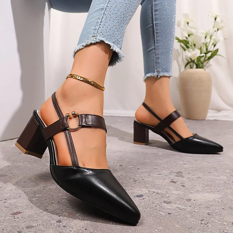 Amada Pointed Heels