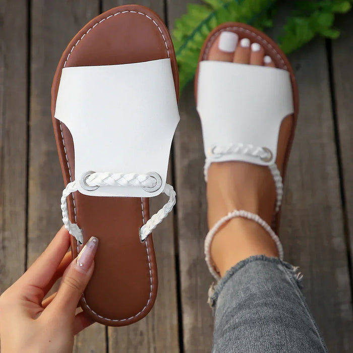 Nova Braided Sandals