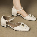 Bella Block Heel Pumps