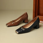 Penelope Block Heel Pumps