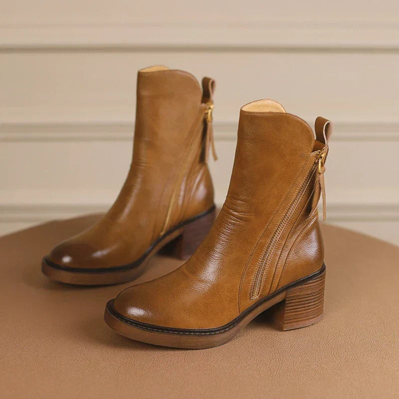 Aria Leather Boots