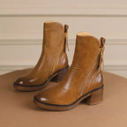 Aria Leather Boots