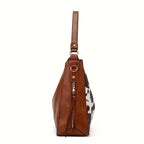 Untamed Leather Tote