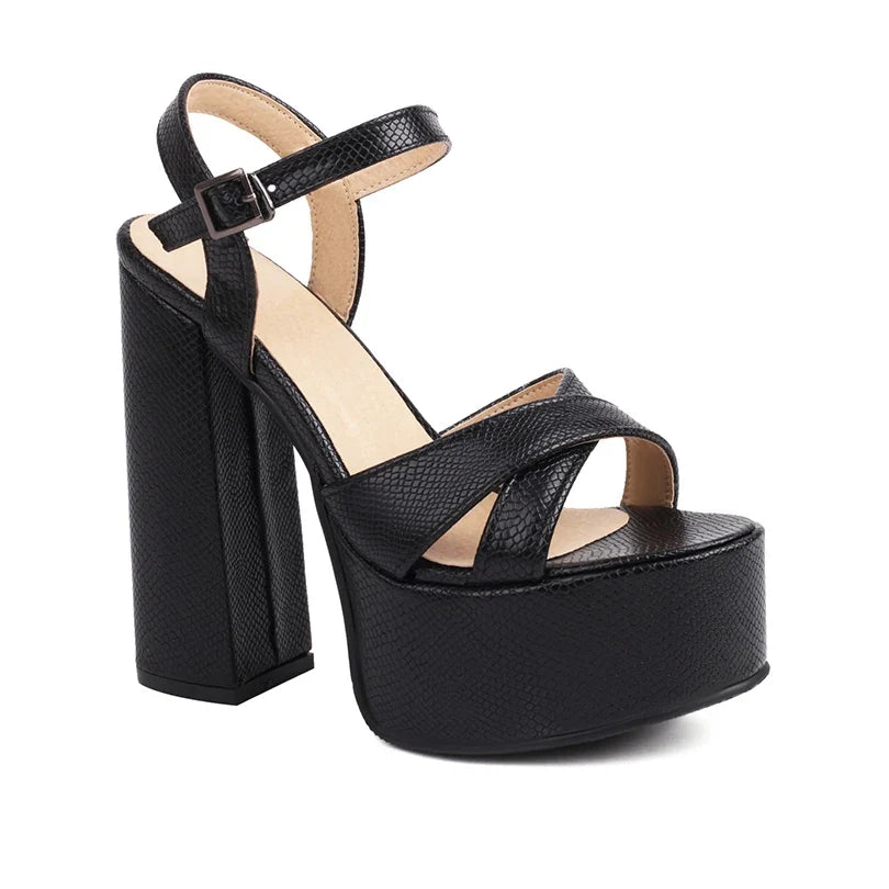Elora High-Heel Sandals