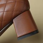 Penelope Block Heel Pumps