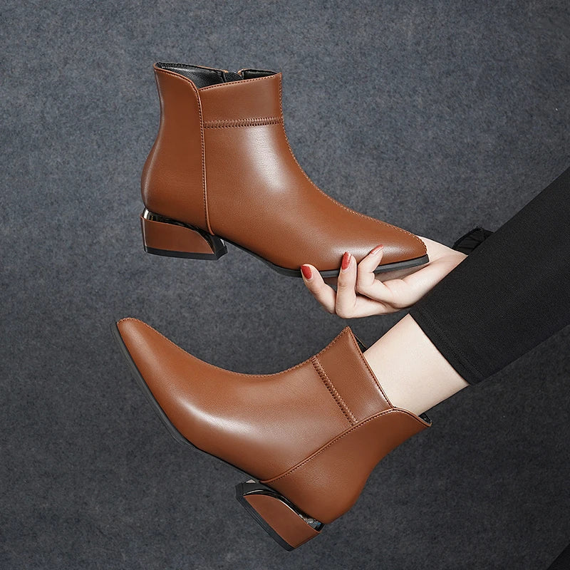 Audrina Ankle Boots