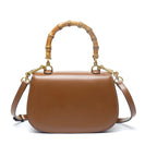 Astor Bamboo Top-Handle Bag