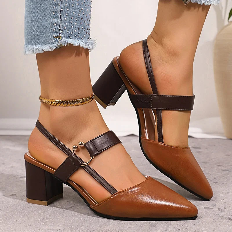 Amada Pointed Heels