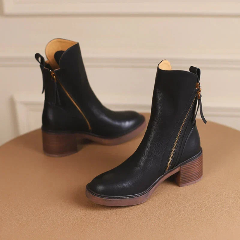 Aria Leather Boots