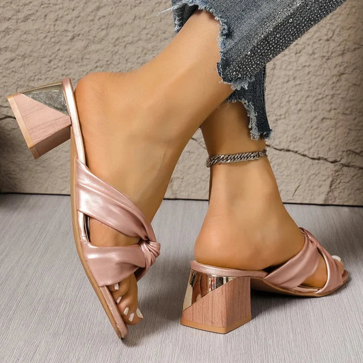 Camila Block Heel Sandals
