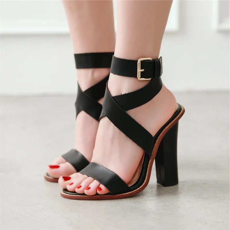 Brynne Block Heel Sandals