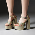 Elora High-Heel Sandals