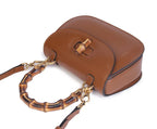 Astor Bamboo Top-Handle Bag